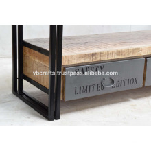 Industrial Urban Loft TV Stand